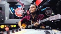 Rence Rapanot covers  Himig ng Pag-ibig  (Asin) LIVE on Wish 107.5 Bus