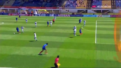 2-0 Maxence Caqueret Goal HD - France U17 vs Faroe Islands U17 - 06.05.2017 (Euro U17)