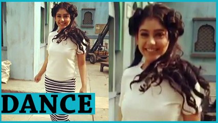 Niti Taylor Dance | On Set Fun | TellyMasala