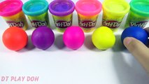 Learn Colors with Play Doh !! Play Doh Ice Cream Popsicle Peppa Pig Elephant Molds Fun for Kids-s