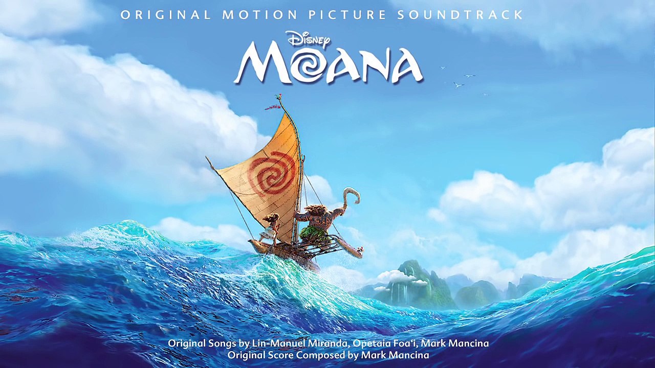 Mark Mancina - Shiny Heart (from "moana"/score/audio Only)