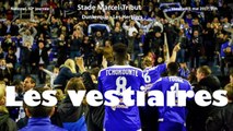 J32 National 2016-2017 : USL Dunkerque - Les Herbiers (2-1), les vestiaires