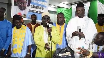 Sam  Mboup emerveille Mouride, Tidiane et Niassene en Argentine