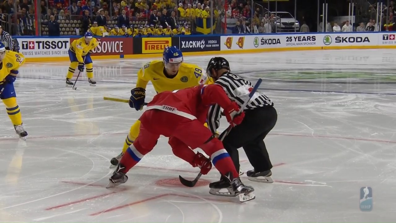 IIHF WC 2017 - Group A - Sweden vs. Russia - 05.05.2017