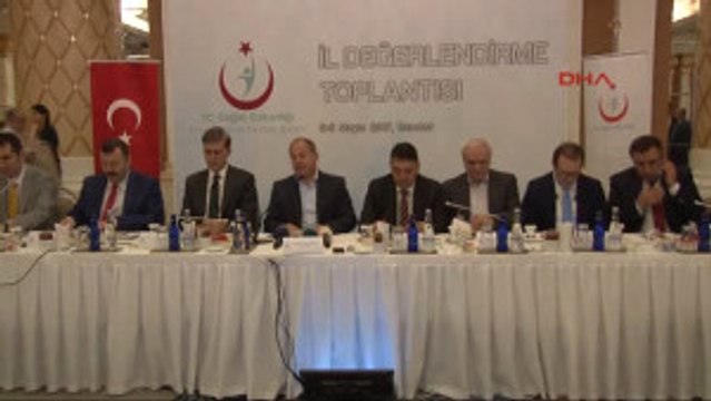 Bakan Akdağ: Istanbul'da Kadroları Doldurmakta Zorluk Çekiyoruz