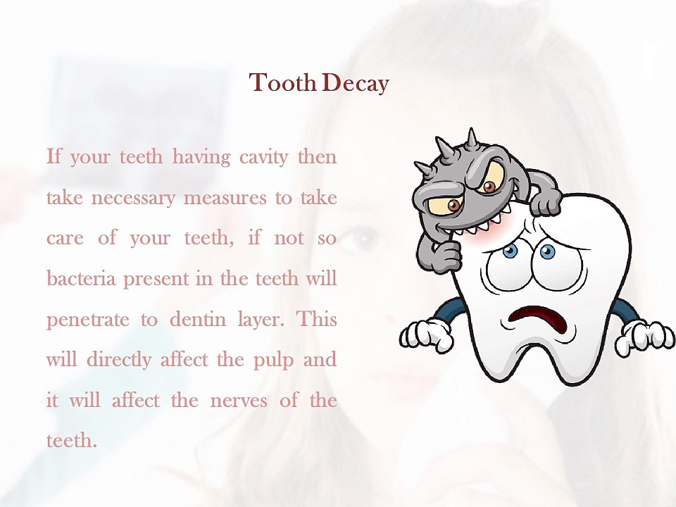 tooth pain reason