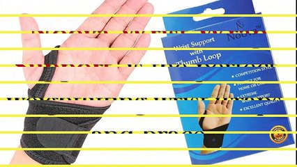 Thumb And Wrist Support