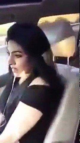 Punjabi Girl singing punjabi song
