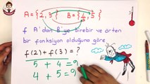 FONKSİYON ÇEŞİTLERİ SORU ÇÖZÜMÜ | YGS KAMPI '16 Matematik #