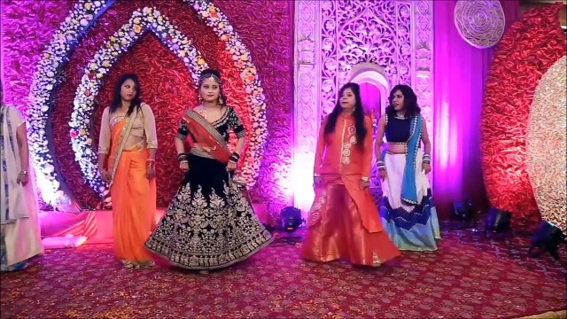 Sister Marriage Dance Performance Wedding Dance Indian Wedding Dance Performance 2017