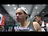julio cesar chavez and chavez sr watch shopping EsNews Boxing