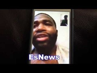 Adrien Broner On Conor McGregor His P4P List And Hangging Out With Floyd Mayweather EsNews Boxing