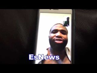 Adrien Broner I Would Love To Knockout Conor Mcgregor EsNews Boxing