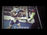 Adrien Broner Imprssive Sparring Shows Why He Would Destroy Conor McGregor - esnews boxing