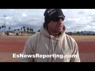 Foot work with Alex Ariza and Thomas Dulorme - EsNews Boxing