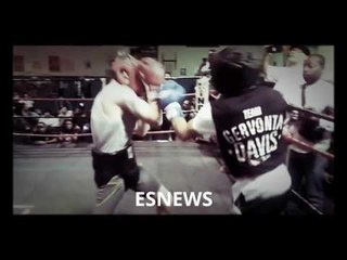 Gervonta Tank Davis The Mike Tyson of 130 Div Sick Power - esnews boxing