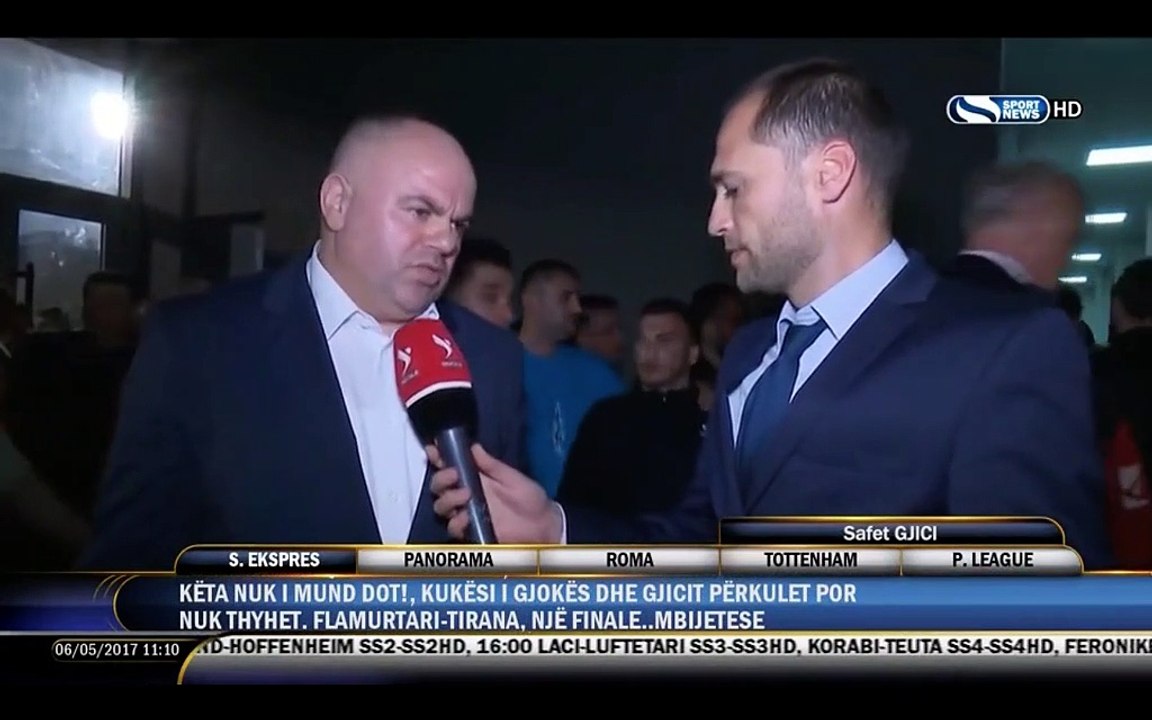 Intervista e Safet Gjicit