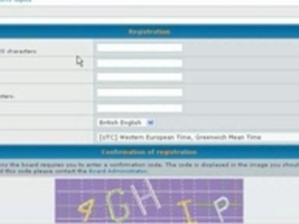 Registering Countdown Button