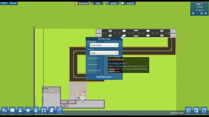 SimAirport #1- Pre-Planning