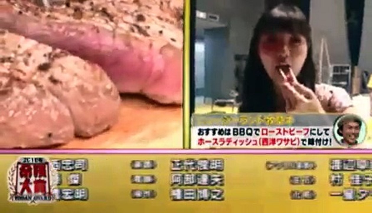 余談大賞2016★MC東野幸治＆新川優愛世の中を賑わせたニュースの裏話大放出！160928 part2 part 2/2