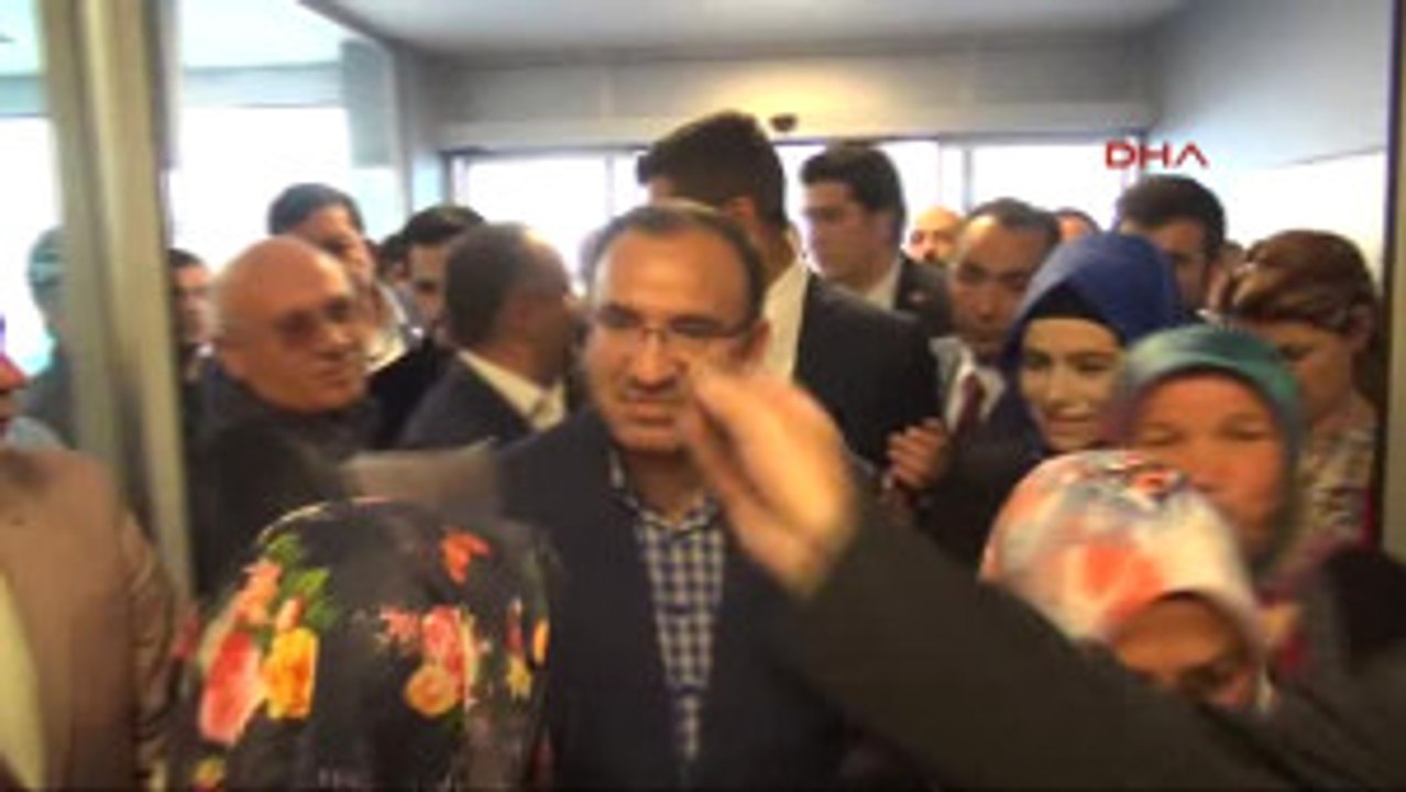 Yozgat Adalet Bakanı Bozdağ Yozgat'ta Konuştu-1