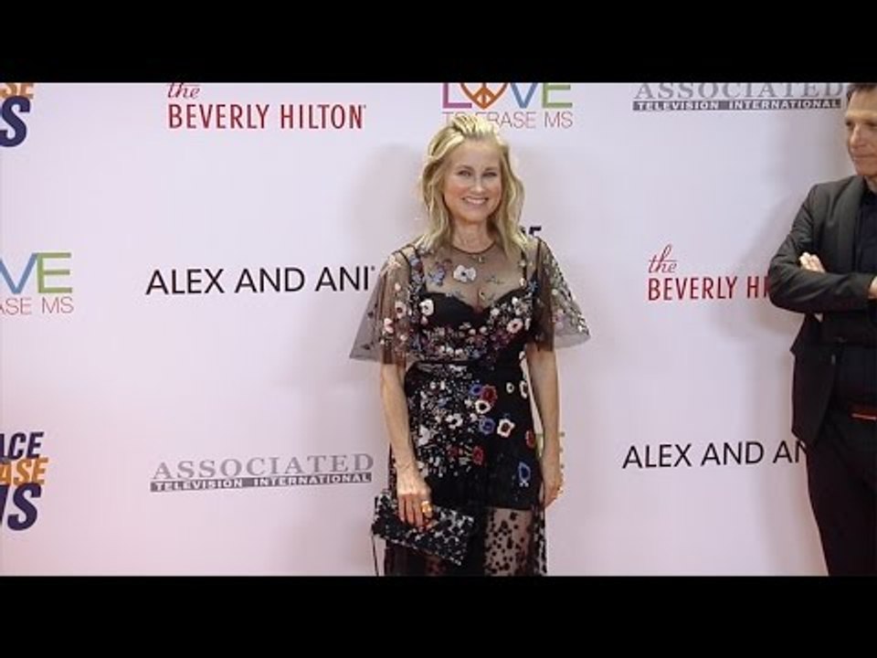 Maureen McCormick 2017 "Race to Erase MS Gala" Orange Carpet