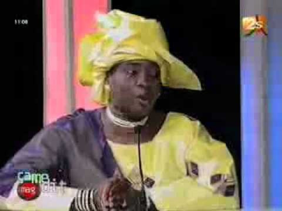 Ca Me Dit Mag du 14 Avril 2012 Député Maire de Colobane - Partie 1