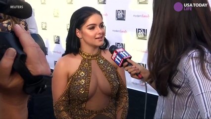 Ariel Winter slams body shammers on Instagram