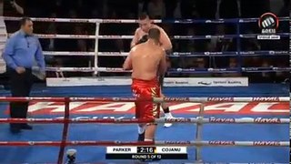Joseph Parker vs Razvan Cojanu - Full Fight