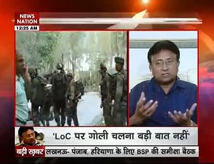 Pervez Musharraf Grills Indian Anchor