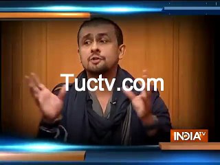 Sonu Nigham In Aap Ki Adalat