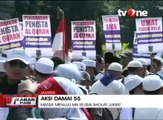Aksi Damai 55, Ormas Islam Bertemu Perwakilan MA