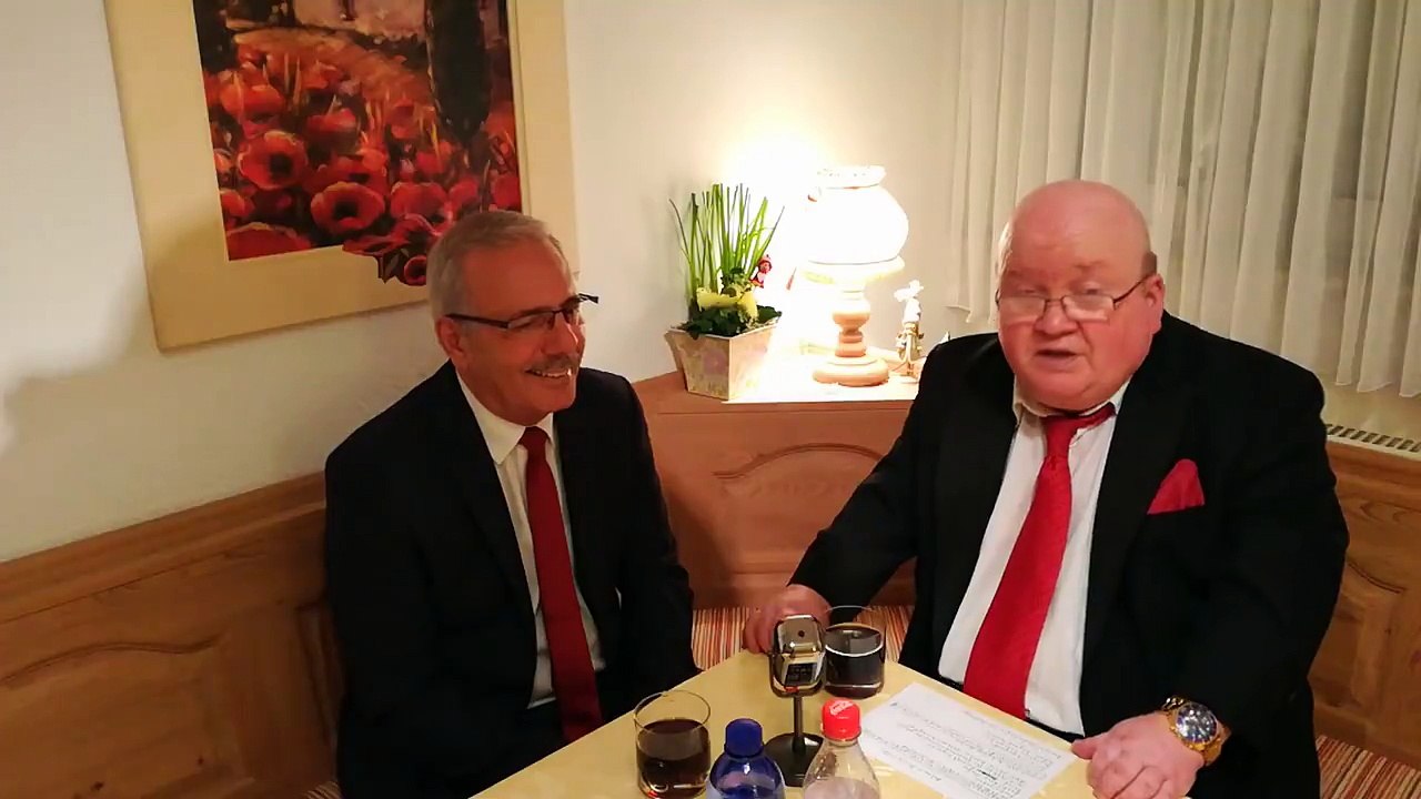 Rainer Zipfels Talkrunde ! Zu Gast: Antonino Priolo