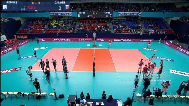 Finale : Rennes / AS Cannes