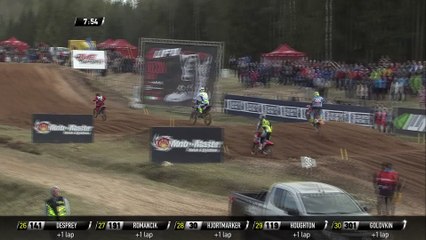MXGP of Latvia Tim Gajser Crash