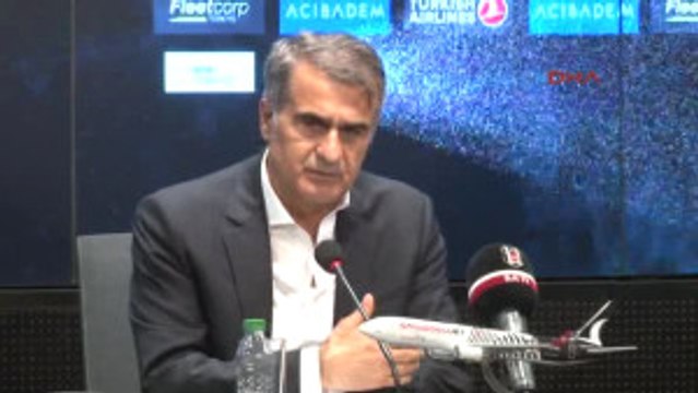 Beşiktaş Teknik Direktörü Şenol Güneş'in Açıklamaları - 2