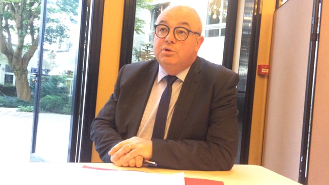 Macron président : la réaction de Ludovic Jolivet, maire LR de Quimper