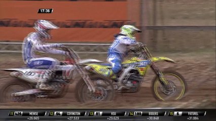MXGP of Latvia Jeremy Seewer Crash
