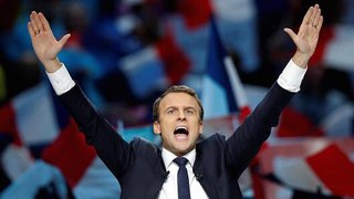 Emmanuel Macron defeats Marine Le Pen in France Presidential Election