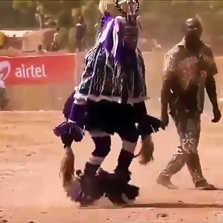 Cool Energetic Dance from Africa - Trance