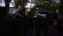 Manifestation contre Macron à Saint-Etienne