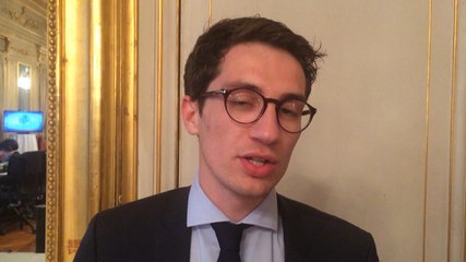 Florian Santinho, porte-parole d'En marche en Anjou