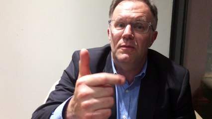 Réaction de Sylvain Laignel, l'un des leaders d'En Marche sur le pays viennois.