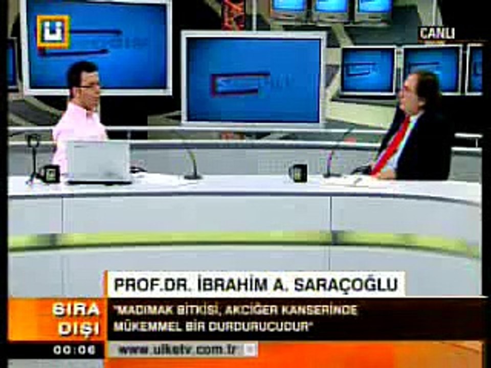 Kanser - Şeker Hastalığı - Prof. Dr. İbrahim Adnan Saraçoğlu