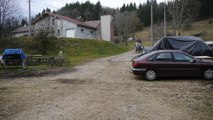 petit avant train à cheval pour tracter une remorque