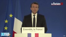 Présidentielle : «Rien n'était écrit», rappelle Emmanuel Macron