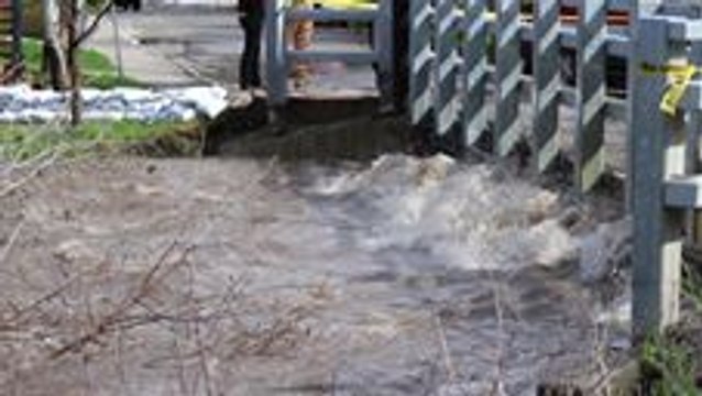 Spring Runoff Causes Flooding in Warm Springs Area of Ketchum