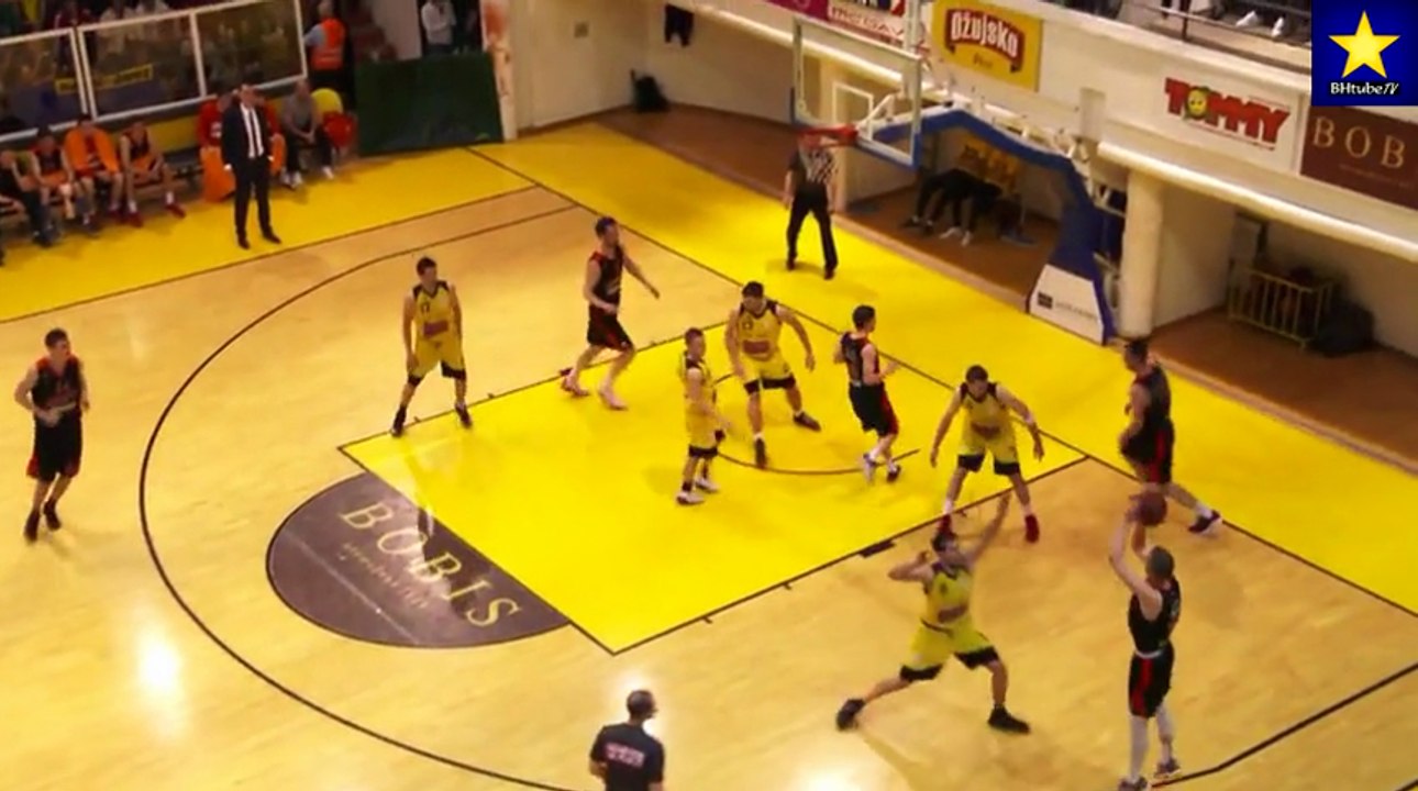 Džanan Musa - 16 poena protiv KK Splita (7.5.2017)