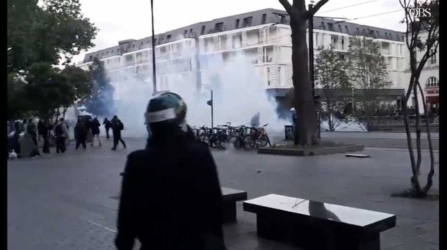 Paris, Nantes, Grenoble : manifestations sauvages contre Macron