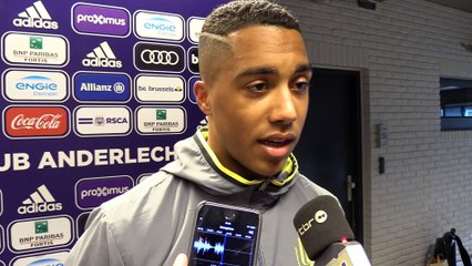 Youri Tielemans : "On voulait mieux faire aujourd'hui"
